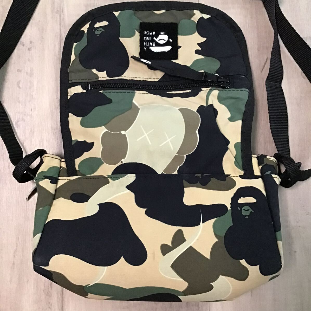 PORTER original fake kaws メッセンジャーバッグbape Porter x Kaws Gallery 1950 OriginalFake Messenger Bag | eBay