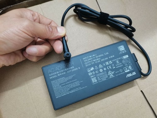 For 2023 ASUS ROG Zephyrus G14 GA402NV RTX4060 20V 12A ADP-240EB B 240W Original - Picture 3 of 7
