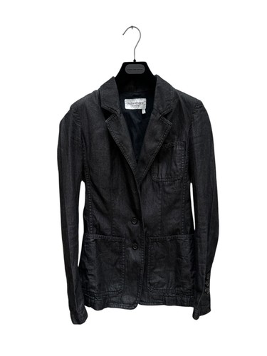 Chaqueta Blazer Vaquera Yves Saint Laurent by Tom Ford Raw Talla 34 / XS - Imagen 3 de 6
