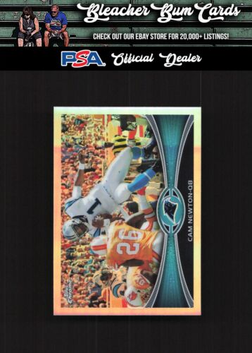 2012 Topps Chrome 20 Cam Newton Refractors