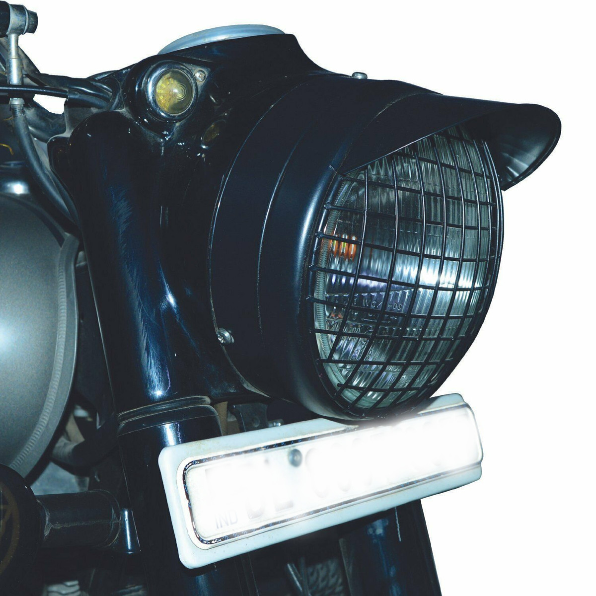 royal enfield classic 350 head light cap