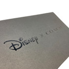 Disney x Coach Cardboard Medium Gift Box 8 1/2” x 5” x 1 1/2”