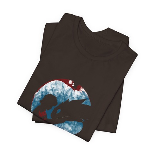 NIGHT Fury & STORMFLY VX9 How to Train your Dragon T-shirts Dragon Short Sleeve - Picture 17 of 85