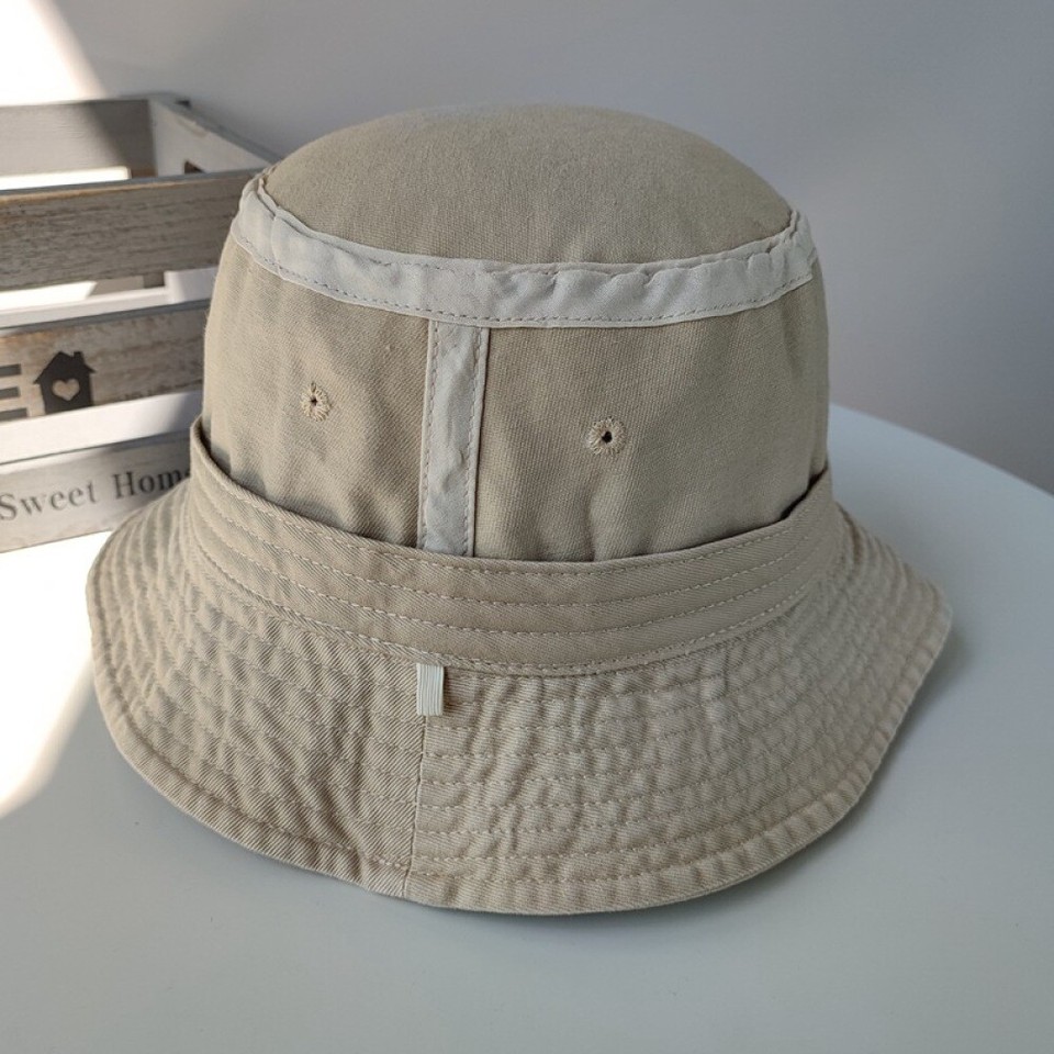 Unisex Oversize Big Head Bucket Hat Washed Distressed Cotton Fisherman Sun Hat eBay