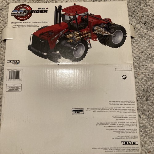 Empty ERTL toy box for Case-IH STEIGER 535 Collector Edition Tractor. - Picture 4 of 4