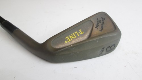 Club de Golf T-Line Designer's 6 Hierro Berilio Cobre Grafito Varilla en Buen Estado - Imagen 2 de 4