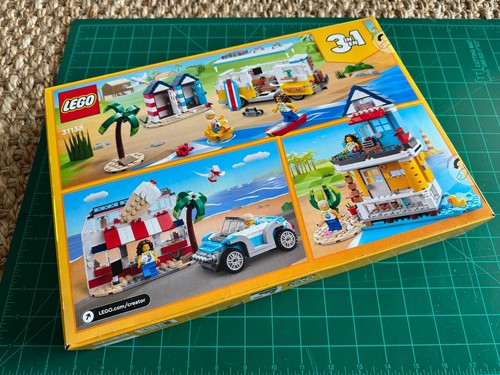 LEGO Creator 31138 Beach Camper Van — New, Factory Sealed, Unopened - Picture 5 of 6
