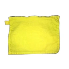 Hermes Bright Yellow Medium Sized Bora Bora Zip Pouch
