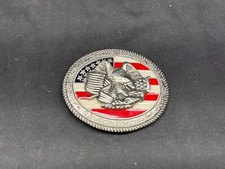 American Flags  Eagle Belt Buckle Very Good condition