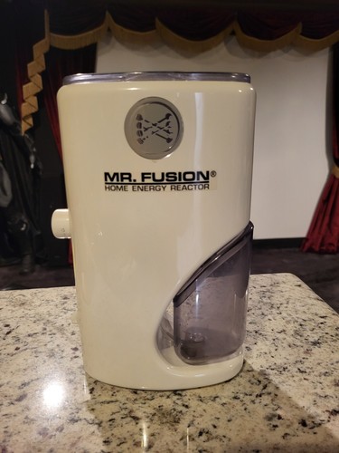 Mr. Fusion original Coffee Grinder DeLorean Back To the Future prop replica - Picture 2 of 7