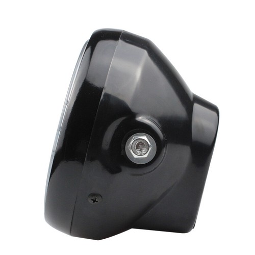 Universal 7inch Motorcycle Headlamp W/ Turn Signal LED Headlight Housing Bucket - Picture 10 of 11