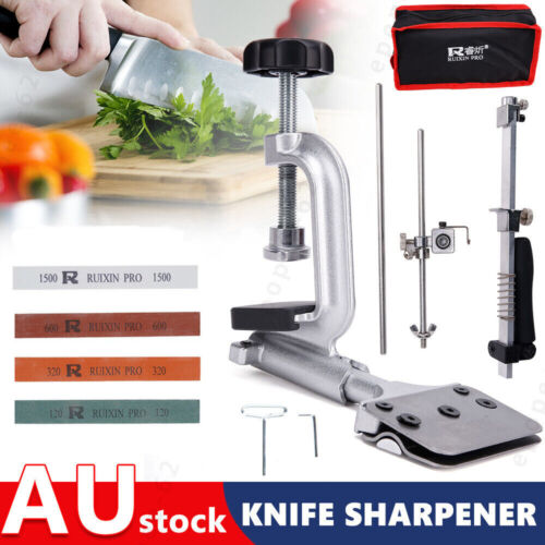 Professional Edge Knife Sharpening Fix-angle Sharpener System with 4 Stones - Picture 1 of 18