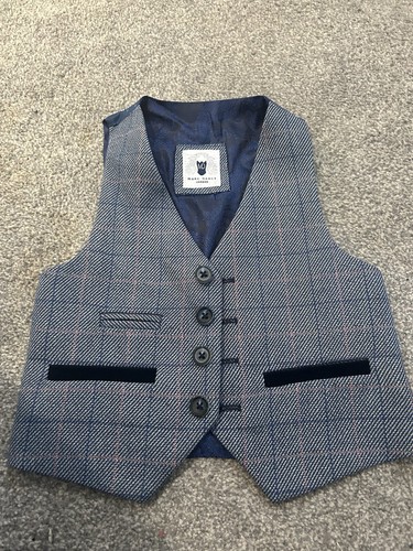 marc darcy 3 piece suit Children - Picture 8 of 11