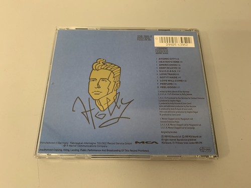 Holly Johnson – Blast - CD © 1989 - Love Train,Americanos,Atomic City.. - Bild 3 von 3