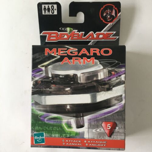 Megaro Arm USA Hasbro Beyblade 2001 5 Attack 82505 New Sealed TAKARA