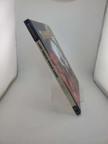 Pathfinder Secound Edition - Lost Omens World Guide w/Map - Picture 3 of 6