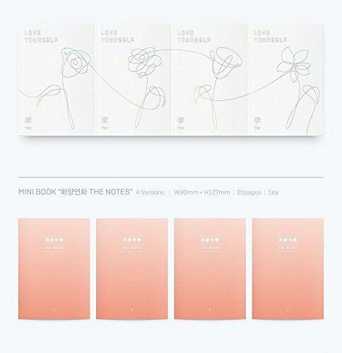 BTS - LOVE YOURSELF 承 'Her' 4 version Set + Store Gift