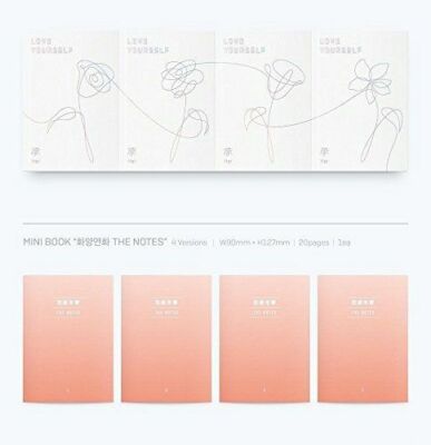 LOVE YOURSELF 承 'Her'【4形態セット】トレカ付き BTS LOVE YOURSELF 承・轉・結 4形態セット トレカ付き - メルカリ