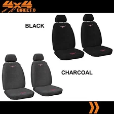 1 ROW CUSTOM RM WILLIAMS JILLAROO SEAT COVERS FOR HOLDEN COMMODORE UTE 07-13