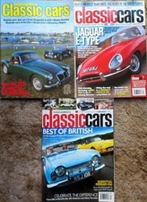 THOROUGHBRED  CLASSIC CARS Magazine - Three 3 Issues from 1982, 2006