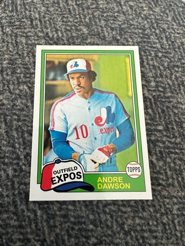 2011 Topps 60 Jahre Topps Andre Dawson #60 YOT-30 (1978 #125) Ausstellungen
