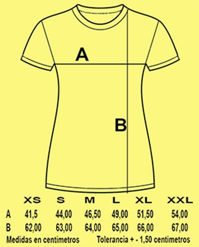 CAMISETA DE CHICA - NEGU GORRIAK - MANGA CORTA - T-GIRL - Foto 2 di 2