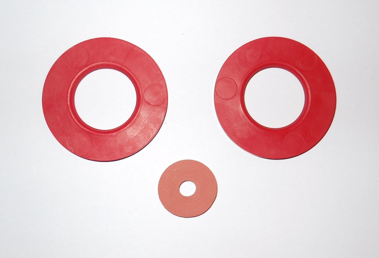 GROWLER GASKETS 2 GIANT 2" RED RUBBER FLIP TOP SEALS FITS 2 LITER BEER BOTTLES eBay