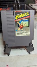 M.U.S.C.L.E. Nintendo Entertainment System NES 5 Screw Cart & Sleeve Cleaned