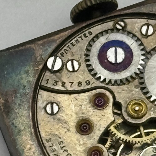 20.9mm Running Cyma Ref 836 J W Benson Manual Wind Swiss Watch Movement PARTS - Picture 13 of 16
