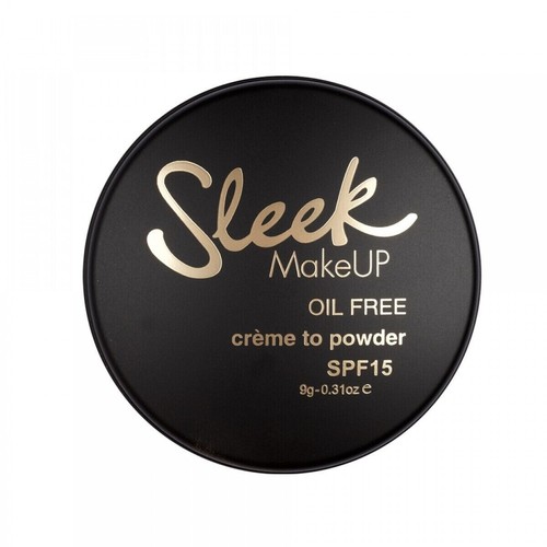 SLEEK ***Crème To Powder*** Foundation, Oil Free, SPF 15, 701 Oyster, NEU !!! - Bild 2 von 2