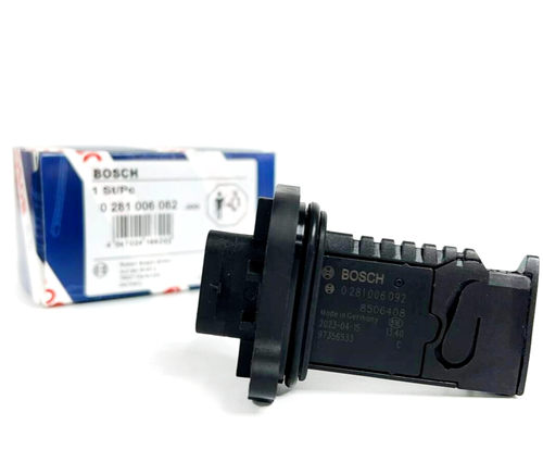 MISURATORE PORTATA ARIA MASSA SENSORE MAF PER BMW SERIE 1 2 3 5 X3 X5 1.4 1.6 13628506408 - Foto 2 di 5