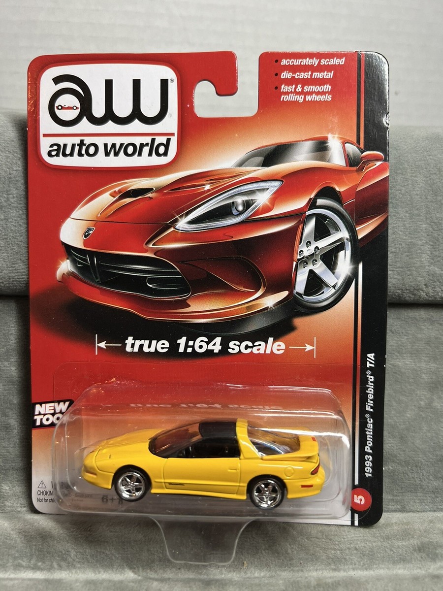 オートワールド 1993 ポンティアック ファイアーバード トランザム 1/64