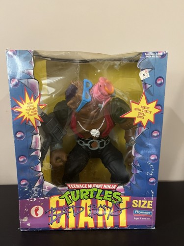 1991 Bad Boys Bebop Giant Size Playmates TMNT Teenage Mutant Ninja Turtles 2 - Picture 9 of 11