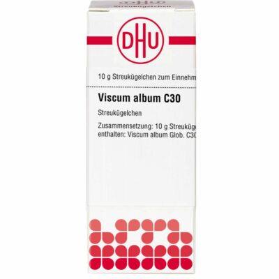 VISCUM ALBUM C 30 Globuli 10 g PZN04242332