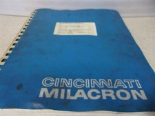 Cincinnati Milacron 1-TC-85168-2 3759542 Cinturn MO 850TC Manual *FREE SHIPPING*