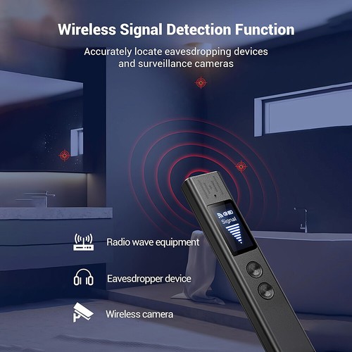 Signal Detektor Störsender Wireless GPS Detektor Versteckter Kamera Finder - Bild 6 von 18