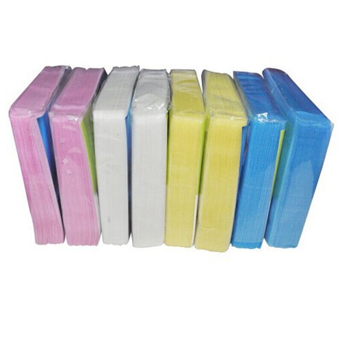 100x CD/Dvd Bluray Music Paper Sleeves Sleeve Double Goff Side Covers T5I4 X8K3 - Afbeelding 4 van 8