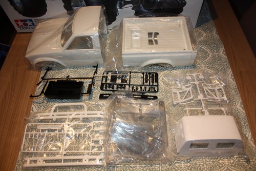 Tamiya Toyota 4X4 Pick-Up Bruiser 58519 (RN36) kein TA01,TA02, Mountain Rider - Bild 10 von 14