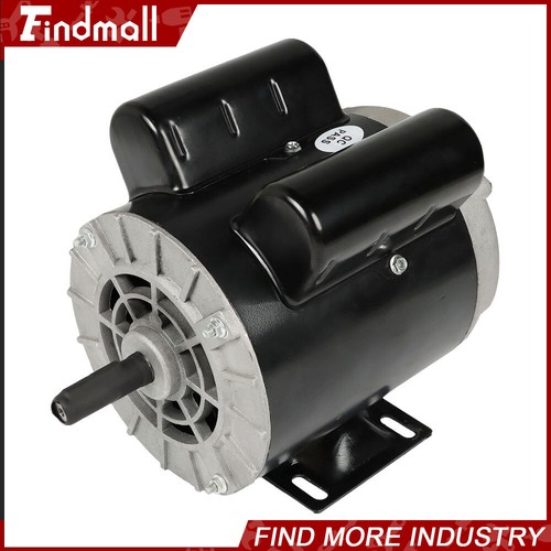 New 2HP SPL Compressor Duty Electric Motor 3450 RPM 56 Frame 5/8" Shaft 115/230V - Picture 12 of 24