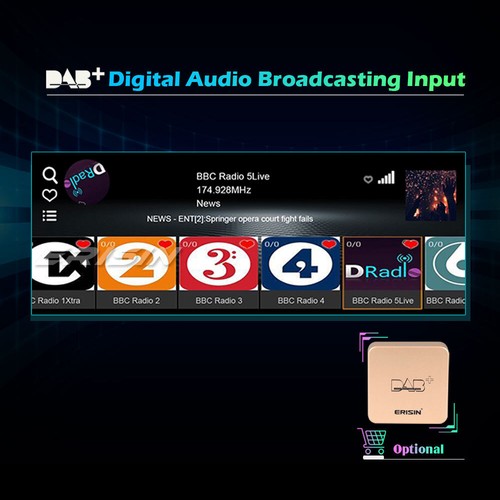 8.8"IPS Android 11 Autoradio Audi A4 2013-2016 DAB+OEM Radio Navi WiFi CarPlay - Bild 12 von 17