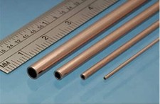 Albion Alloys CT3M Copper Tube 3x0.45mm 4 Pack