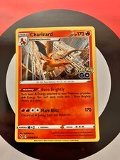 Pokémon TCG Charizard Pokemon GO 010/078 Holo Holo Rare