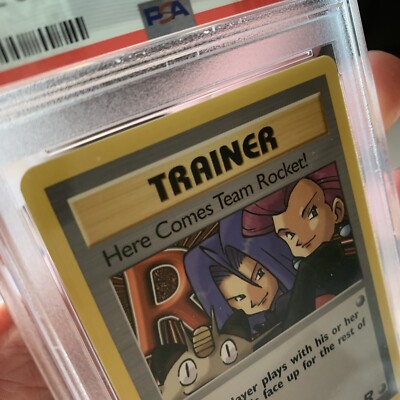 ポケモンカードゲーム Here Comes Team Rocket! psa10 PSA10] Here Comes Team Rocket! PROMO 278/XY-P (Used