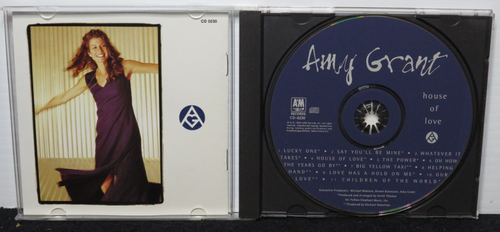 AMY GRANT HOUSE OF LOVE CD COMPACT DISC TESTED - Picture 2 of 3