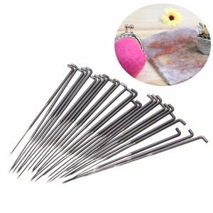 30pcs-3-Sizes-Wool-Felting-Needles-Felt-Tools-Needle-Starter-DIY-Crafts-USA