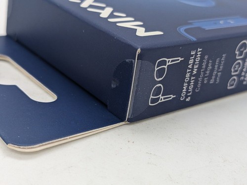 Earphones Mixx G# Audio Stereo In Ear eBuds Blue Lightweight with Microphone 3.5 - Picture 19 of 23