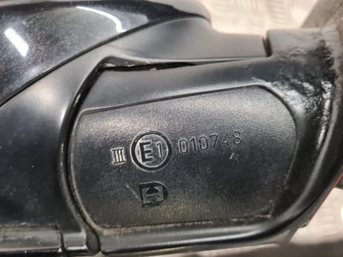 BMW 6er E63 E64 2005 Fahrerseite elektrisch anklappbarer Außenspiegel schwarz - 475/9 #4F - Bild 7 von 7