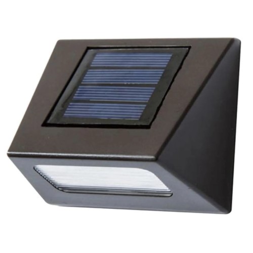 Deck Impressions Solar Bronze Integrated LED Downcast Deck Light - 8 Pack - Bild 2 von 4