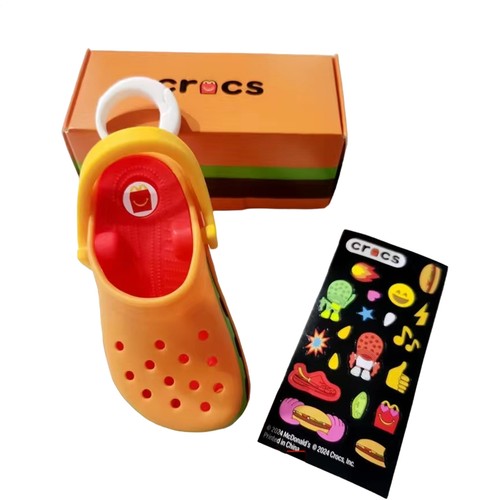 10 Stck. Mc Donalds Komplettset Mini Crocs Schlüsselanhänger Happy Meal Spielzeug Fertigspielzeug - Bild 3 von 8