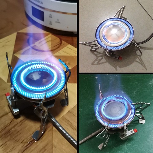 4600W Mini Stove Cooker Cookware Outdoor Butane Propane Burner Hiking Picnic J - Picture 10 of 10